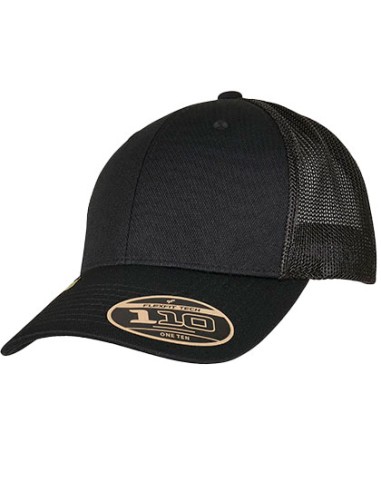 FLE-110RA-110 Recycled Alpha Shape Trucker Cap